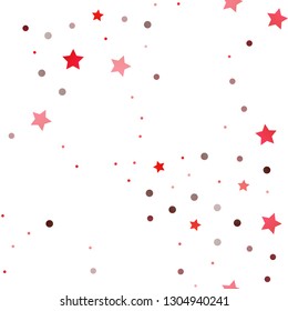 Abstract vector background. Colorful illustration in abstract style with gradient. Backdrop for your design, pattern.