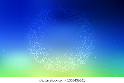 Abstract vector background. Colorful illustration in abstract style with gradient. Backdrop for your design, pattern.