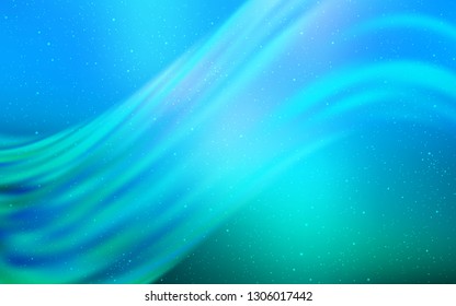 Abstract vector background. Colorful illustration in abstract style with gradient. Backdrop for your design, pattern.