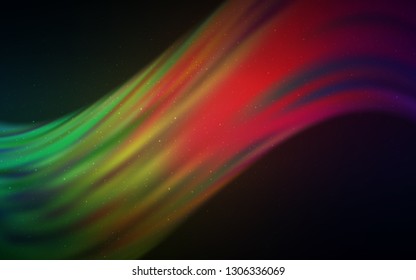 Abstract vector background. Colorful illustration in abstract style with gradient. Backdrop for your design, pattern.