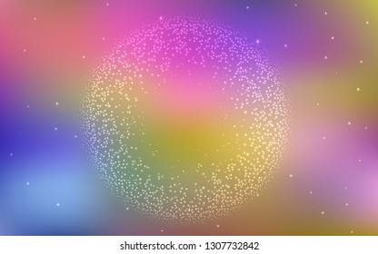 Abstract vector background. Colorful illustration in abstract style with gradient. Backdrop for your design, pattern.