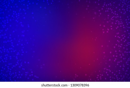 Abstract vector background. Colorful illustration in abstract style with gradient. Backdrop for your design, pattern.