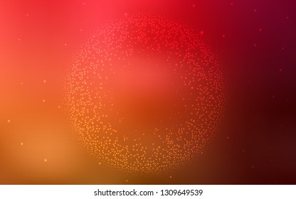 Abstract vector background. Colorful illustration in abstract style with gradient. Backdrop for your design, pattern.
