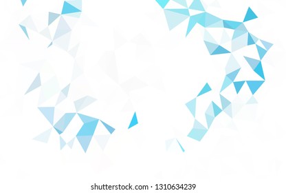 Abstract vector background. Colorful illustration in abstract style with gradient. Backdrop for your design, pattern.