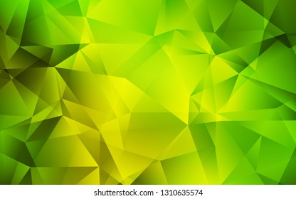 Abstract vector background. Colorful illustration in abstract style with gradient. Backdrop for your design, pattern.