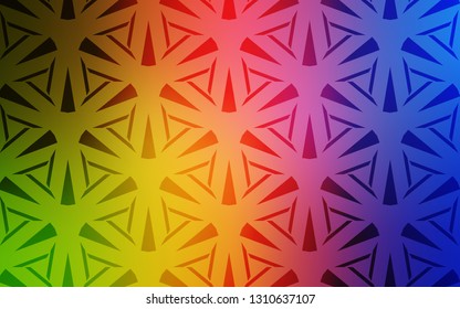 Abstract vector background. Colorful illustration in abstract style with gradient. Backdrop for your design, pattern.