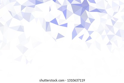 Abstract vector background. Colorful illustration in abstract style with gradient. Backdrop for your design, pattern.