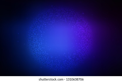 Abstract vector background. Colorful illustration in abstract style with gradient. Backdrop for your design, pattern.