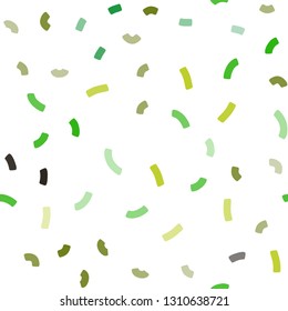 Abstract vector background. Colorful illustration in abstract style with gradient. Backdrop for your design, pattern.