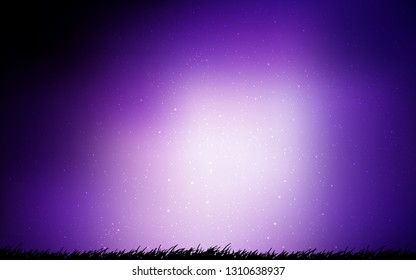 Abstract vector background. Colorful illustration in abstract style with gradient. Backdrop for your design, pattern.