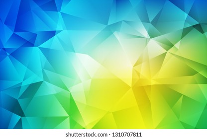 Abstract vector background. Colorful illustration in abstract style with gradient. Backdrop for your design, pattern.