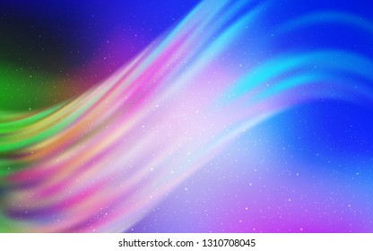 Abstract vector background. Colorful illustration in abstract style with gradient. Backdrop for your design, pattern.