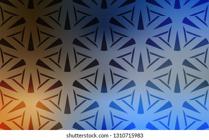 Abstract vector background. Colorful illustration in abstract style with gradient. Backdrop for your design, pattern.
