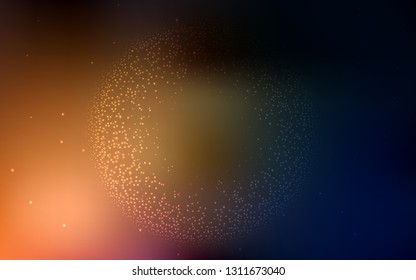 Abstract vector background. Colorful illustration in abstract style with gradient. Backdrop for your design, pattern.