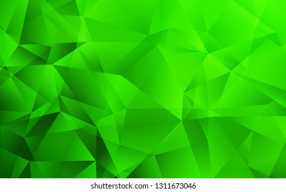 Abstract vector background. Colorful illustration in abstract style with gradient. Backdrop for your design, pattern.