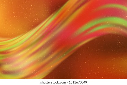 Abstract vector background. Colorful illustration in abstract style with gradient. Backdrop for your design, pattern.