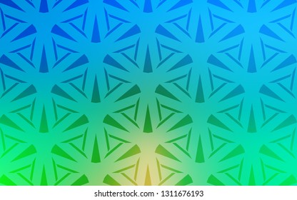 Abstract vector background. Colorful illustration in abstract style with gradient. Backdrop for your design, pattern.