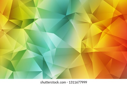 Abstract vector background. Colorful illustration in abstract style with gradient. Backdrop for your design, pattern.