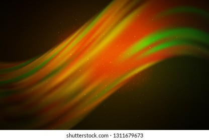 Abstract vector background. Colorful illustration in abstract style with gradient. Backdrop for your design, pattern.