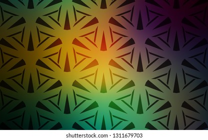 Abstract vector background. Colorful illustration in abstract style with gradient. Backdrop for your design, pattern.
