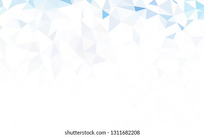Abstract vector background. Colorful illustration in abstract style with gradient. Backdrop for your design, pattern.