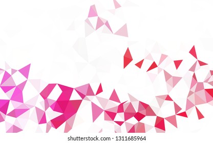 Abstract vector background. Colorful illustration in abstract style with gradient. Backdrop for your design, pattern.