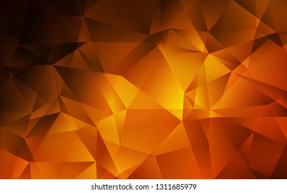 Abstract vector background. Colorful illustration in abstract style with gradient. Backdrop for your design, pattern.