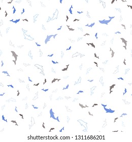 Abstract vector background. Colorful illustration in abstract style with gradient. Backdrop for your design, pattern.