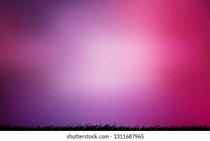 Abstract vector background. Colorful illustration in abstract style with gradient. Backdrop for your design, pattern.