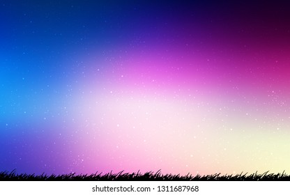 Abstract vector background. Colorful illustration in abstract style with gradient. Backdrop for your design, pattern.