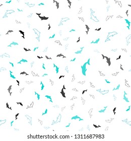 Abstract vector background. Colorful illustration in abstract style with gradient. Backdrop for your design, pattern.