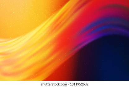 Abstract vector background. Colorful illustration in abstract style with gradient. Backdrop for your design, pattern.