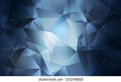 Abstract vector background. Colorful illustration in abstract style with gradient. Backdrop for your design, pattern.