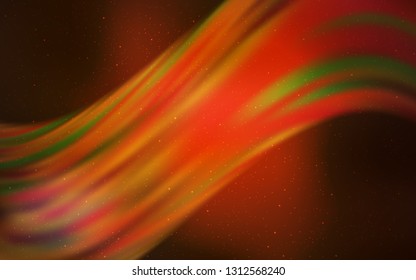 Abstract vector background. Colorful illustration in abstract style with gradient. Backdrop for your design, pattern.