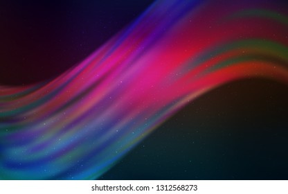 Abstract vector background. Colorful illustration in abstract style with gradient. Backdrop for your design, pattern.