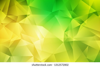 Abstract vector background. Colorful illustration in abstract style with gradient. Backdrop for your design, pattern.