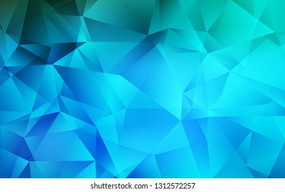 Abstract vector background. Colorful illustration in abstract style with gradient. Backdrop for your design, pattern.