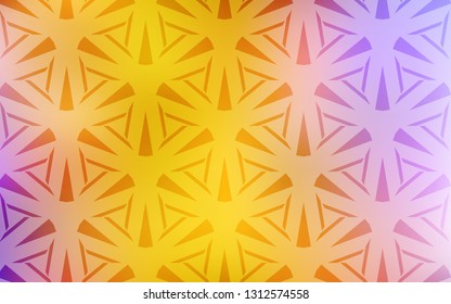 Abstract vector background. Colorful illustration in abstract style with gradient. Backdrop for your design, pattern.