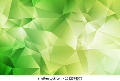 Abstract vector background. Colorful illustration in abstract style with gradient. Backdrop for your design, pattern.