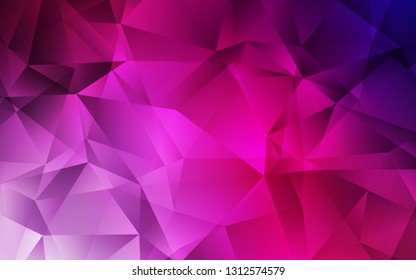 Abstract vector background. Colorful illustration in abstract style with gradient. Backdrop for your design, pattern.