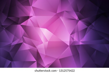Abstract vector background. Colorful illustration in abstract style with gradient. Backdrop for your design, pattern.