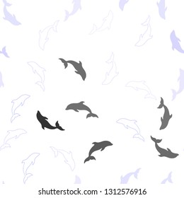 Abstract vector background. Colorful illustration in abstract style with gradient. Backdrop for your design, pattern.