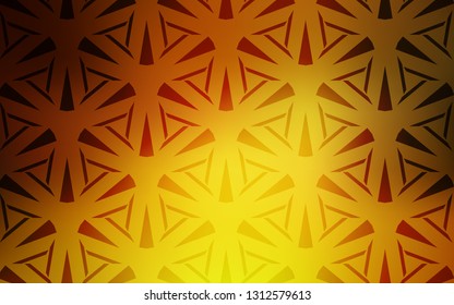 Abstract vector background. Colorful illustration in abstract style with gradient. Backdrop for your design, pattern.