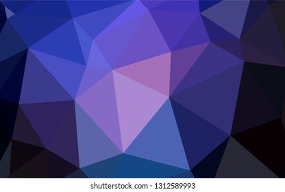 Abstract vector background. Colorful illustration in abstract style with gradient. Backdrop for your design, pattern.