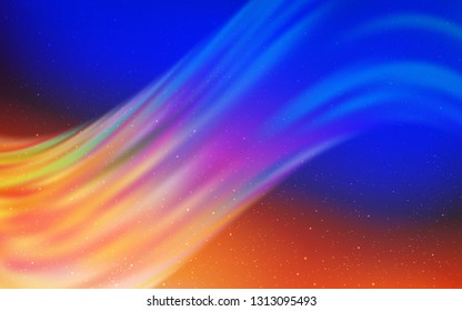 Abstract vector background. Colorful illustration in abstract style with gradient. Backdrop for your design, pattern.