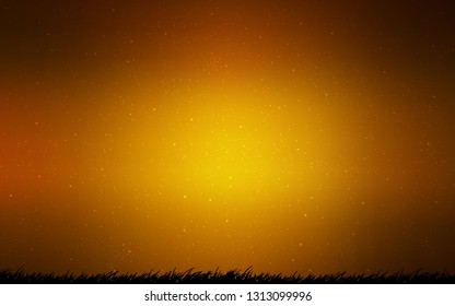Abstract vector background. Colorful illustration in abstract style with gradient. Backdrop for your design, pattern.