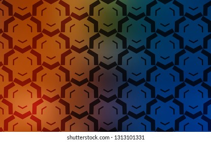 Abstract vector background. Colorful illustration in abstract style with gradient. Backdrop for your design, pattern.