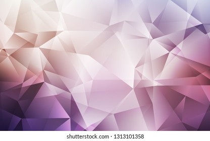 Abstract vector background. Colorful illustration in abstract style with gradient. Backdrop for your design, pattern.