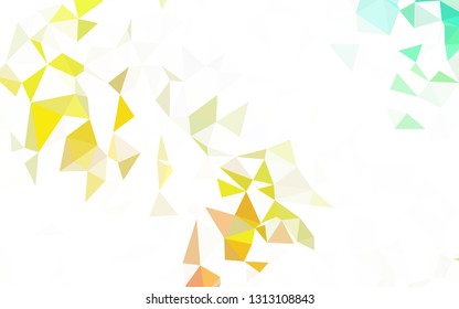 Abstract vector background. Colorful illustration in abstract style with gradient. Backdrop for your design, pattern.