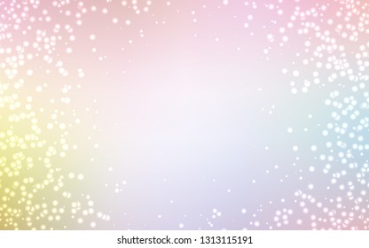 Abstract vector background. Colorful illustration in abstract style with gradient. Backdrop for your design, pattern.
